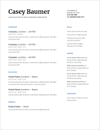 Free and premium resume templates and cover letter examples give you the ability to shine in any application process. 45 Free Modern Resume Cv Templates Minimalist Simple Clean Design