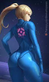 Zero Suit Samus by @Meekohopanes : r/Metroid
