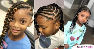 Once proper skills have been learned, african american children hairstyles with braids are made quickly and significantly save time which is spent on getting ready for kindergarten or school. 50 Simple And Beautiful Hairstyle Braids For Children Braids Hairstyles For Black Kids