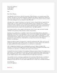 Elaborate on your educational qualifications along with your data science work experience. Cover Letter For The Position Of A Data Scientist Document Hub