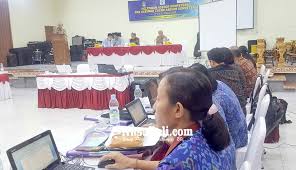 Telah mencapai status asesor sertifikasi lembagasertifikasi profesi (lsp) 9. Nusabali Com Puluhan Guru Berjuang Dapatkan Sertifikat Asesor