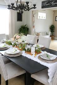 Thanks for visiting our traditional dining rooms photo gallery where you can search for lots of dining room design ideas. Easter Dining Room And Easter Tablescape Decorating Ideas Clean And Scentsible