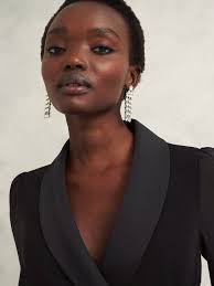 Hobbs Maia Long Sleeve Jumpsuit, Hobbs Black