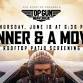 Dinner & A Movie | Top Gun Maverick