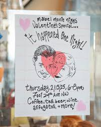 Got plans this Thursday night? Join us for Mabel's Holiday Movie Night from  6-8pm! We'll have beer, wine, affogatos and of course, coffee! See you  there🎄