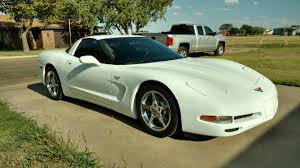 Image result for Arctic White 2004 Corvette