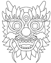 Pin By Betty Farnsworth On Work Kids Dragon Mask Chinese New Year Crafts For Kids Chinese New Year Dragon