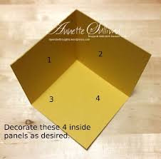 How to make a pop up card? Corner Pop Up Card Tutorial Card Tutorial Inspirational Cards Pop Up Box Cards