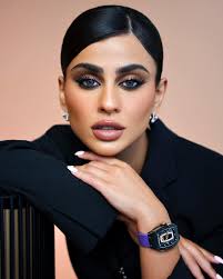 youmi.kh for @harpersbazaararabia wearing @richardmille hair  @hamzahairdresser Photography @anastasiia.elty