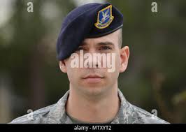 Tech. Sgt. Christopher Giles, 39th Security Forces Squadron antiterrorism  force protection intelligence and investigations section chief, stands  outside of the 39th SFS building Jan. 27, 2017, at Incirlik Air Base,  Turkey. For