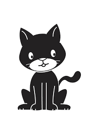 Despite their reputation for being dominant and independent, cats have effortlessly made their way into the hearts of many humans. Coloring Page Black Cat Free Printable Coloring Pages Img 18034