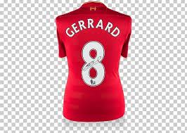 Grab a new liverpool jersey representing star players or get your own liverpool custom jersey. Liverpool F C 2005 Uefa Champions League Final T Shirt Jersey Png Clipart Active Shirt Anfield Autograph