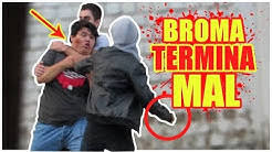 Molestando A Desconocidos Termina En Golpes Bromas Pesadas En La Calle Ft Jacob Valencia Fzone 4 Himalaya