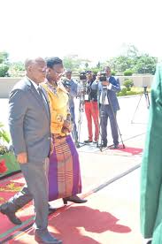 Janeth magufuli is the 5th first lady of tanzania and the wife of tanzanian president john magufuli. Tanzania President John Magufuli In Malawi Lays Wreath At Bingu S Statue The Maravi Post