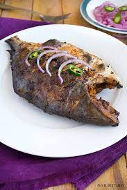How To Make Spicy Grilled Fish Baked Whole Fish Whole Fish Recipes Grilling Recipes