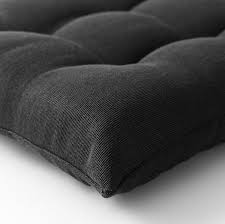 Offerte e sconti di cuscini sedia ikea su internet. Fodere 34 X 2 5 Cm Ikea 101 500 94 Cilla Cuscino Per Sedia 34 Cm Colore Nero Na Casa E Cucina Laaldeasanicolas Es