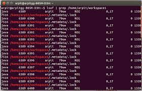 The overlaps method may be used to test whether a candidate lock range overlaps an existing lock. Java How To Unlock File Locked By A Process Ask Ubuntu