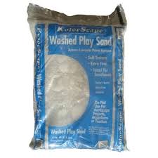 40 Lb White Play Sand 40105130 At The Home Depot White Play Sand Sand Kids Sandbox