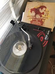 (japan) (p)2004 victor entertainment, inc. Probably On Of My Most Prized Possessions Bought For Dirt Cheap Samurai Champloo Vinyl