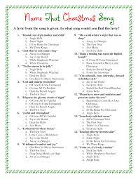 Did you know that each nation. 6 Best Printable Christmas Trivia Questions Printablee Com