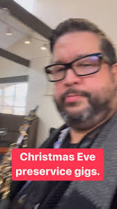 Jamming the Swingin Christmas tunes this afternoon at Calvary Chapel  Melbourne. #merrychristmas #swingbandlife #holidaystandards