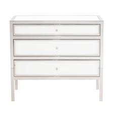 Buy nightstands online at burkedecor.com with free shipping. Bernhardt Blanca White Nightstand 372215 Bellacor