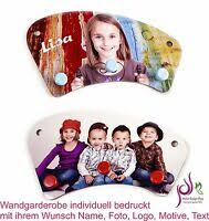 Sie können hier die farbe auswählen und das schöne wohnaccessoire mit dem gewünschten namen versehen. Baum Fuchs Kinder Garderobe Mit Namen Holz Kinderzimmer Ii Ebay
