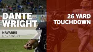 Appearances on leaderboards, awards, and honors. Dante Wright Hudl