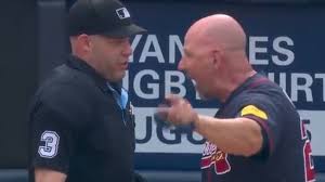 Braves’ Weiss ejected after Sale balks in go-ahead run vs. Yankees