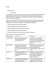 Maybe you would like to learn more about one of these? Tes Epps Pdf