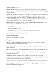 Check spelling or type a new query. Kata Sambutan Wali Kelas Untuk Perpisahan Berita Terbaru Hari Ini