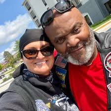 Made it to Fort Wayne, IN. I was greeted by a welcoming Crew, Red Tails MC  had met me an hour from my destination to escort me into town. It was an