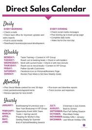 Direct Sales Calendar From With Images Social Media Arbonne Business Younique Business