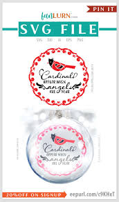 It worked however when i went to transfer the design to the plastic the static electric grabbed everything that is why the near in at the very bottom i had to re het ophalen van de vertaling is mislukt. Cardinals Appear When Angels Are Near Svg Cut File Funlurn