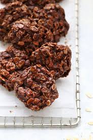 Healthy No Bake Cookies These Taste Amazing Recipe Healthy No Bake Cookies Healthy Baking Dairy Free No Bake Cookies