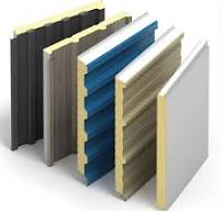 PU Rock Mineral Wool Sandwich Panel