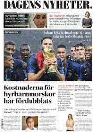 Daily news) morning daily newspaper published in stockholm. Dagens Nyheter Fifa World Cup World Cup Fifa