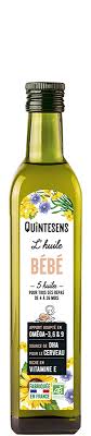 Huile Bio Pour Enfant Alimentation Bio Pour Enfants Quintesens