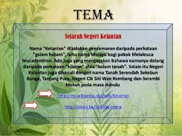 Pelancaran perasmian penubuhannya disempurnakan oleh allahyarham tun hussein onn, perdana menteri malaysia ketiga pada 5 mac 1978 bertempat di kampung batu gajah, tanah merah, kelantan. Erti Kehidupan Asal Usul Nama Negeri Kelantan