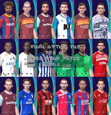 Trincão is a right wing forward footballer from portugal who plays for fc barcelona in pro evolution soccer 2021. Pes 2017 Final Option File For Professionals Patch V6 2