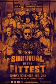 Survival of the fittest is a roleplaying board based on battle royale, which began in june 2005. Survival Of The Fittest 2018 Wikipedia