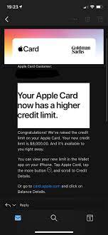 When apple card first launched, goldman sachs was not offering credit limit increases. Random Credit Limit Increase Applecard
