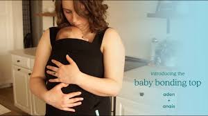 Staying true to our promise of stylish, versatile comfort, we are always developing new baby luxury products and gifts that not only make life with little ones easier but are also uniquely designed to complement your lifestyle. Aden Anais Baby Bonding Top