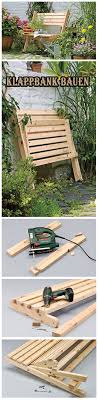 Klappbank Bauen Selbst De Klappbank Wohnen Und Garten Holz Im Garten