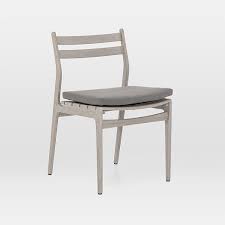 Teak Wood Low Back Outdoor Dining Chair Dining Chairs Outdoor Dining Furniture Low Back Dining Chairs