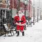 Santa's Polar Bear Express event in Boyertown, PA