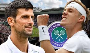 Tennis tv is the official live streaming service of the atp tour. Novak Djokovic Vs Denis Shapovalov Live Wimbledon Score Updates From Centre Court Tennis Sport My Droll