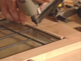 Casa loma art glass offers unique cabinet glass inserts, stained glass windows and more. How To Add Antique Leaded Glass To Cabinet Doors How Tos Diy