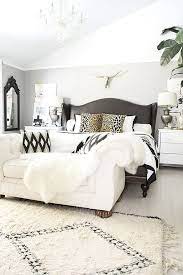 Neutral Boho Glam Bedroom In This Eclectic Fall Home Tour With Lots Of Black And W Interior Design Bedroom Teenage Bedroom Design Interior Design Bedroom Small
