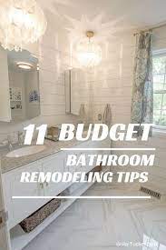 Wondering how much your bathroom remodel is going to cost? Budget Bathroom Remodel Bathrooms Remodel Budget Remodel Diy Bathroom Remodel